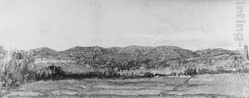 John William Hill Three Views, No. 2 View near Oswego, New York